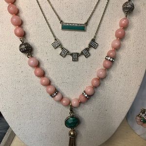 Convertible Rose Quartz w/ matching accessories